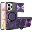 Husa de protectie Techsuit CamGuard Pro compatibil cu Honor 400, Mov