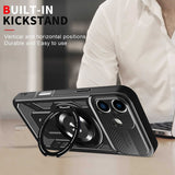 Husa de protectie Techsuit RuggedCam compatibil cu iPhone 16 Plus, Gri