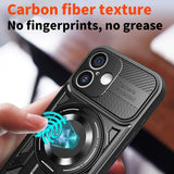 Husa de protectie Techsuit RuggedCam compatibil cu iPhone 16 Plus, Mov