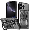 Husa de protectie Techsuit RuggedCam compatibil cu iPhone 16 Pro, Gri
