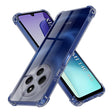 Husa de protectie Techsuit Shockproof Clear Silicone compatibil cu Xiaomi Redmi 14C / Poco C75, Negru Fumuriu