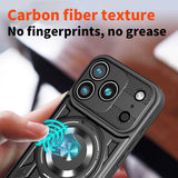 Husa de protectie Techsuit RuggedCam compatibil cu iPhone 17 Pro, Mov