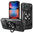 Husa de protectie Techsuit RuggedCam compatibil cu iPhone 17 Pro Max, Negru