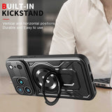 Husa de protectie Techsuit RuggedCam compatibil cu iPhone 17 Pro Max, Gri