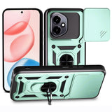 Husa de protectie Techsuit CamShield Series compatibil cu Honor 400, Verde
