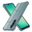 Husa de protectie Techsuit Shockproof Clear Silicone compatibil cu Samsung Galaxy A26 5G, Negru Fumuriu
