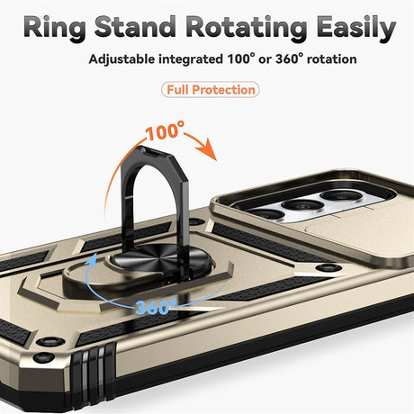 Husa de protectie Techsuit CamShield Series compatibil cu Honor 400, Albastru