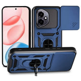 Husa de protectie Techsuit CamShield Series compatibil cu Honor 400, Albastru