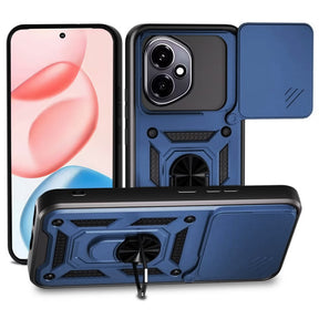 Husa de protectie Techsuit CamShield Series compatibil cu Honor 400, Albastru