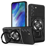 Husa de protectie Techsuit RuggedCam compatibil cu Samsung Galaxy S21 FE 5G, Negru