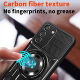 Husa de protectie Techsuit RuggedCam compatibil cu Samsung Galaxy S21 FE 5G, Albastru