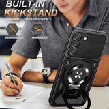 Husa de protectie Techsuit RuggedCam compatibil cu Samsung Galaxy S21 FE 5G, Mov