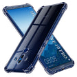 Husa de protectie Techsuit Shockproof Clear Silicone compatibil cu Huawei Mate 10 Pro, Negru Fumuriu