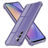 Husa de protectie Techsuit Shockproof Clear Silicone compatibil cu Samsung Galaxy A54, Negru Fumuriu