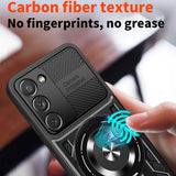 Husa de protectie Techsuit RuggedCam compatibil cu Samsung Galaxy S23, Gri