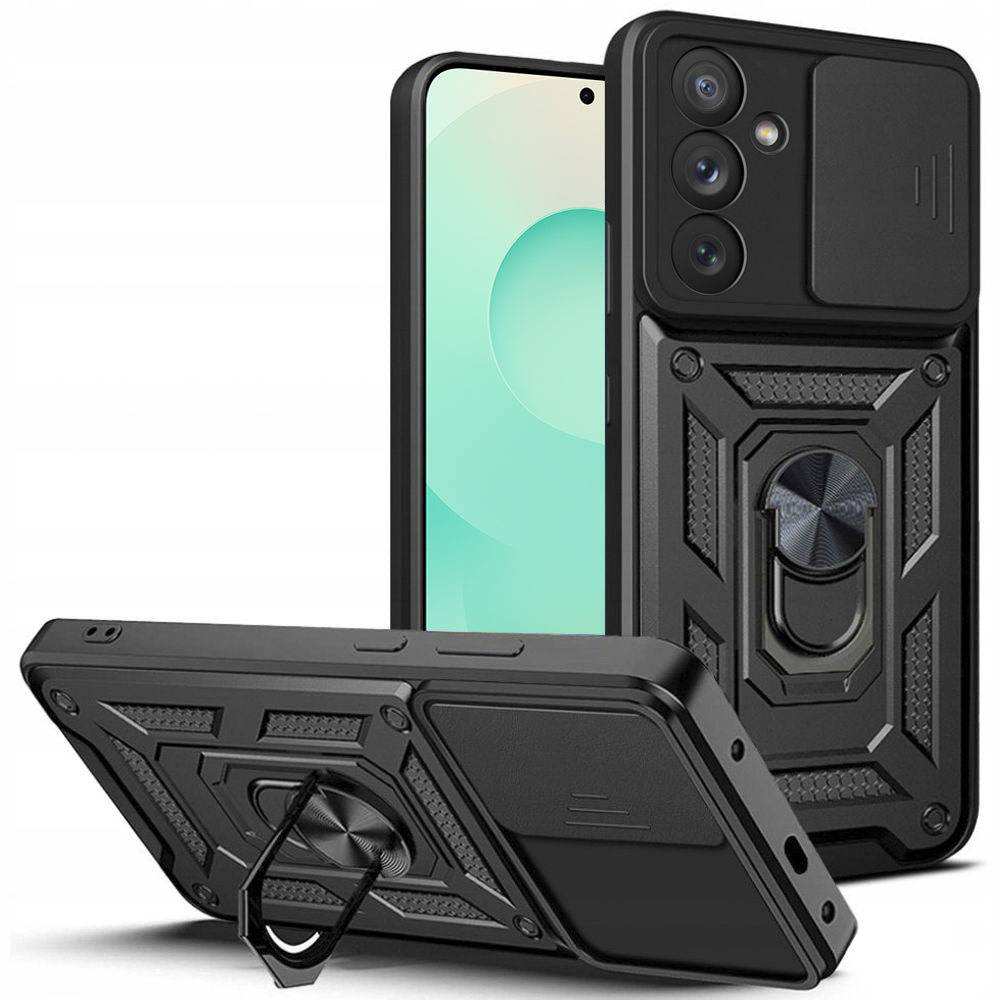 Husa de protectie Techsuit CamShield Series compatibil cu Samsung Galaxy S25 FE, Negru