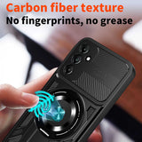 Husa de protectie Techsuit RuggedCam compatibil cu Samsung Galaxy A14 4G / A14 5G, Negru