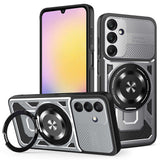 Husa de protectie Techsuit RuggedCam compatibil cu Samsung Galaxy A25 5G, Gri