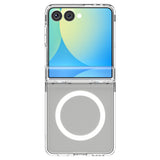 Husa de protectie Spigen Ultra Hybrid Pro MagSafe (ACS09559) compatibil cu Samsung Galaxy Z Flip7, Transparent