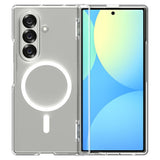 Husa de protectie Spigen Ultra Hybrid Pro MagSafe (ACS09546) compatibil cu Samsung Galaxy Z Fold7, Transparent