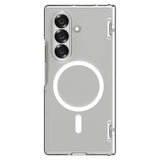Husa de protectie Spigen Ultra Hybrid Pro MagSafe (ACS09546) compatibil cu Samsung Galaxy Z Fold7, Transparent
