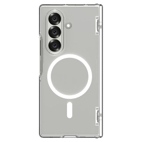 Husa de protectie Spigen Ultra Hybrid Pro MagSafe (ACS09546) compatibil cu Samsung Galaxy Z Fold7, Transparent