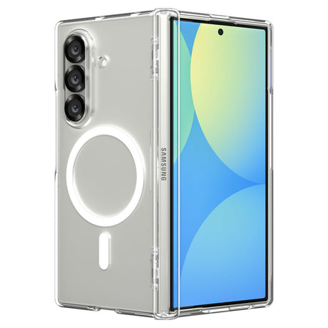Husa de protectie Spigen Ultra Hybrid Pro MagSafe (ACS09546) compatibil cu Samsung Galaxy Z Fold7, Transparent