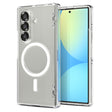 Husa de protectie Spigen Ultra Hybrid Pro MagSafe (ACS09546) compatibil cu Samsung Galaxy Z Fold7, Transparent