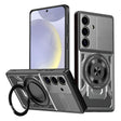 Husa de protectie Techsuit RuggedCam compatibil cu Samsung Galaxy S24 / S25, Gri