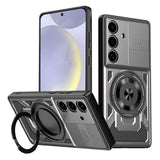 Husa de protectie Techsuit RuggedCam compatibil cu Samsung Galaxy S24 / S25, Gri