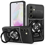 Husa de protectie Techsuit RuggedCam compatibil cu Samsung Galaxy A35 5G, Negru