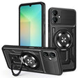Husa de protectie Techsuit RuggedCam compatibil cu Samsung Galaxy A06, Negru