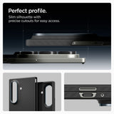 Husa de protectie Spigen Air Skin (ACS09555) compatibil cu Samsung Galaxy Z Fold7, Aramid Black