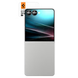 Folie de protectie Spigen (set de 2) Optik.tR EZ Fit Pro HD Camera Glass (AGL09587) compatibil cu Samsung Galaxy Z Flip7, Negru