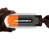 Folie de protectie Spigen (set de 2) Glas.tR EZ-FIT Pro HD (AGL09579) compatibil cu Samsung Galaxy Z Fold7, Transparent