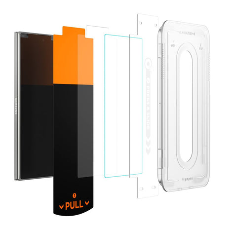 Folie sticlă Spigen Glas.tR EZ-FIT Pro HD pentru Galaxy Z Fold7 / Galaxy Z Fold8 Ultra, transparentă