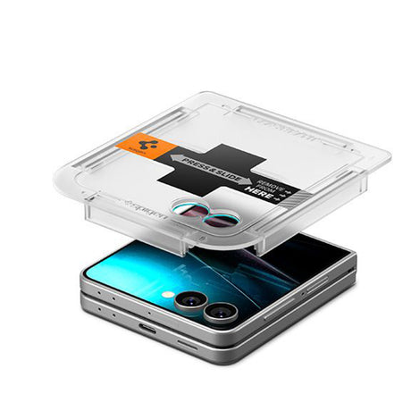 Spigen Glas.tR EZ-FIT HD átlátszó fólia Samsung Galaxy Z Flip7 készülékhez