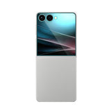 Folie de protectie Spigen Glas.tR EZ-FIT HD (AGL09586) compatibil cu Samsung Galaxy Z Flip7, Transparent
