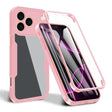Folie de protectie Techsuit ColorVerse 360 Series + compatibil cu iPhone 17 Pro Max, Roz