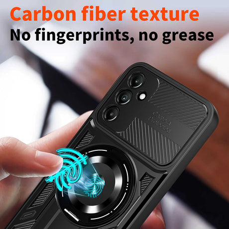Husa de protectie Techsuit RuggedCam compatibil cu Samsung Galaxy A26 5G, Gri