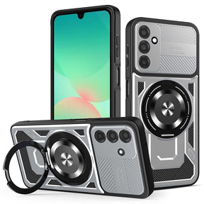 Husa de protectie Techsuit RuggedCam compatibil cu Samsung Galaxy A26 5G, Gri