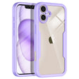 Folie de protectie Techsuit ColorVerse 360 Series + compatibil cu iPhone 17, Mov