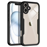 Folie de protectie Techsuit ColorVerse 360 Series + compatibil cu iPhone 17, Negru