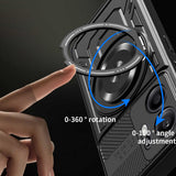 Husa de protectie Techsuit RuggedCam compatibil cu Oppo Reno13 F 4G / Reno13 F 5G / Reno13 FS 5G, Gri