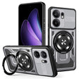 Husa de protectie Techsuit RuggedCam compatibil cu Oppo Reno13 F 4G / Reno13 F 5G / Reno13 FS 5G, Gri