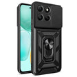 Husa de protectie Techsuit CamShield Series compatibil cu Honor X6c, Negru