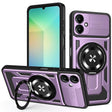 Husa de protectie Techsuit RuggedCam compatibil cu Samsung Galaxy A06, Mov
