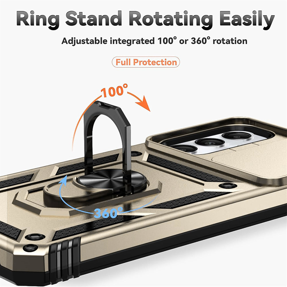 Husa de protectie Techsuit CamShield Series compatibil cu Xiaomi Redmi A5 4G (Standard), Auriu