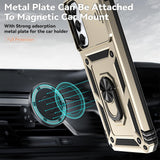 Husa de protectie Techsuit CamShield Series compatibil cu Xiaomi Redmi A5 4G (Standard), Auriu