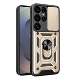 Husa de protectie Techsuit CamShield Series compatibil cu Samsung Galaxy S25 Ultra, Auriu